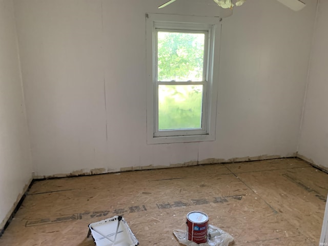1316 N Factory St, Fairmount, IN 46928 - view of empty room