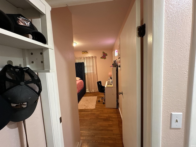 4340 Midway Rd, Elkhart, IN 46517 - corridor with wood finished floors