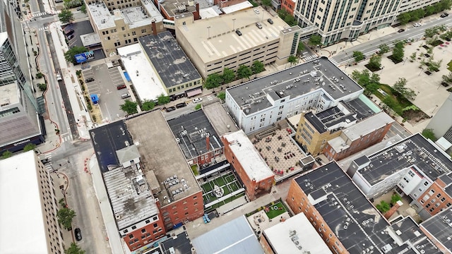 113 W Wayne St Unit 311, Fort Wayne, IN 46802 - drone / aerial view
