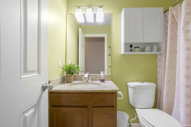 515 Cloudmont Dr, Osceola, IN 46561 - full bathroom featuring vanity and toilet