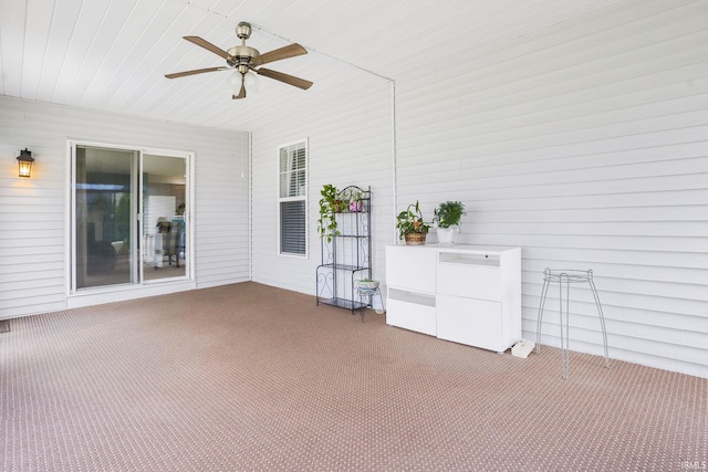 515 Cloudmont Dr, Osceola, IN 46561 - view of unfurnished sunroom