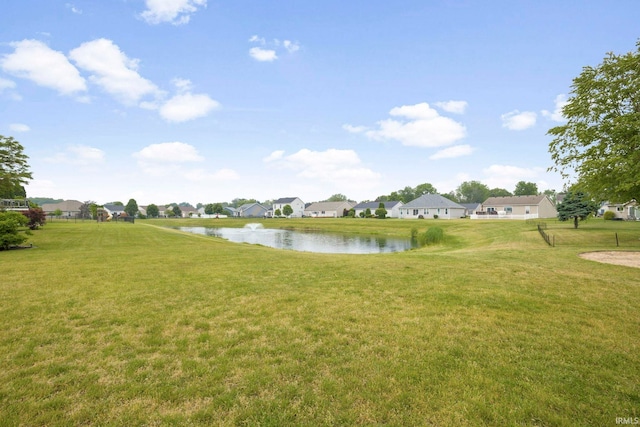 515 Cloudmont Dr, Osceola, IN 46561 - water view featuring nearby suburban area