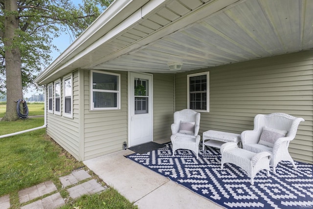 53722 Bittersweet Rd, Mishawaka, IN 46545 - view of patio / terrace