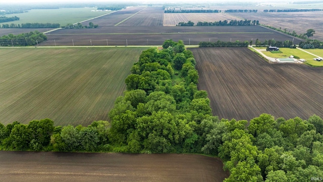 53722 Bittersweet Rd, Mishawaka, IN 46545 - overview of rural landscape with rows of crops