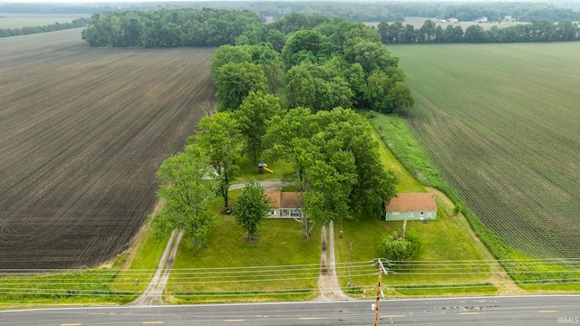 53722 Bittersweet Rd, Mishawaka, IN 46545 - aerial view of sparsely populated area featuring abundant farmland