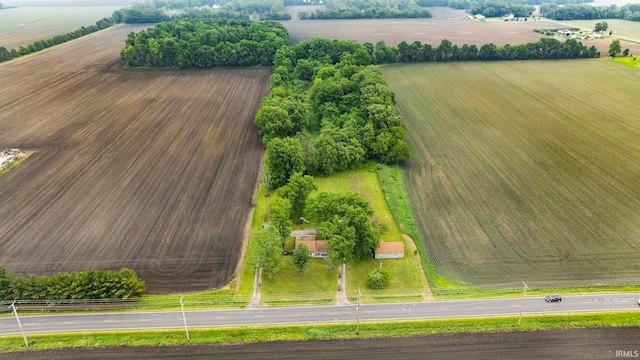 53722 Bittersweet Rd, Mishawaka, IN 46545 - overview of rural landscape with abundant farmland