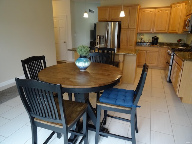 530 W 060 N, Lagrange, IN 46761 - dining room featuring light tile patterned floors