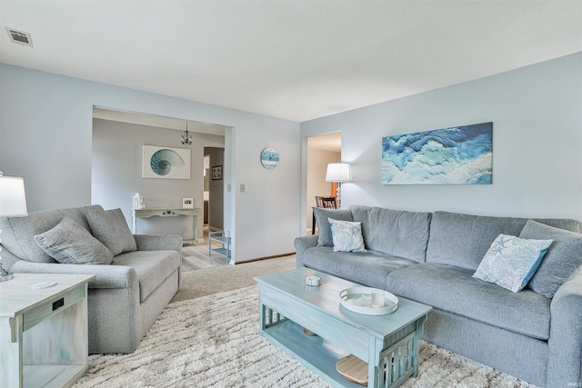1402 Ivy Ct, North Manchester, IN 46962 - living area with baseboards and light carpet