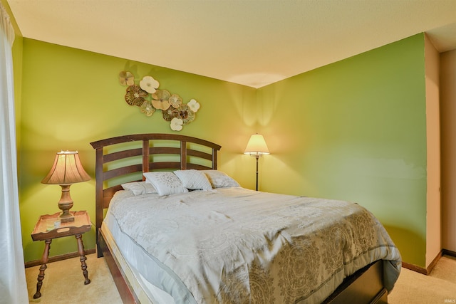 1402 Ivy Ct, North Manchester, IN 46962 - carpeted bedroom with baseboards