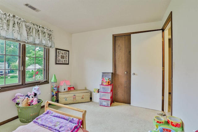 1402 Ivy Ct, North Manchester, IN 46962 - carpeted bedroom featuring a closet