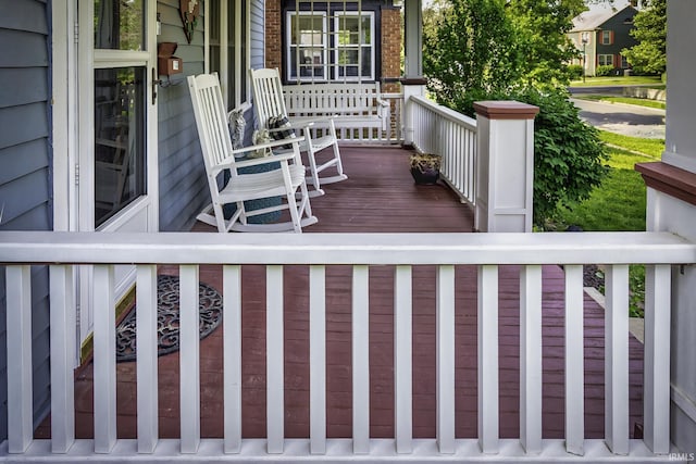 4321 Arlington Ave, Fort Wayne, IN 46807 - view of porch