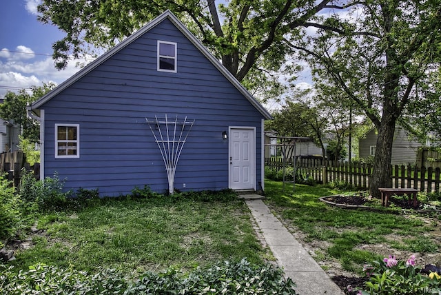 4321 Arlington Ave, Fort Wayne, IN 46807 - view of back of property