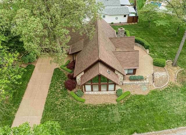 6888 Miller Ln, Newburgh, IN 47630 - view from above of property