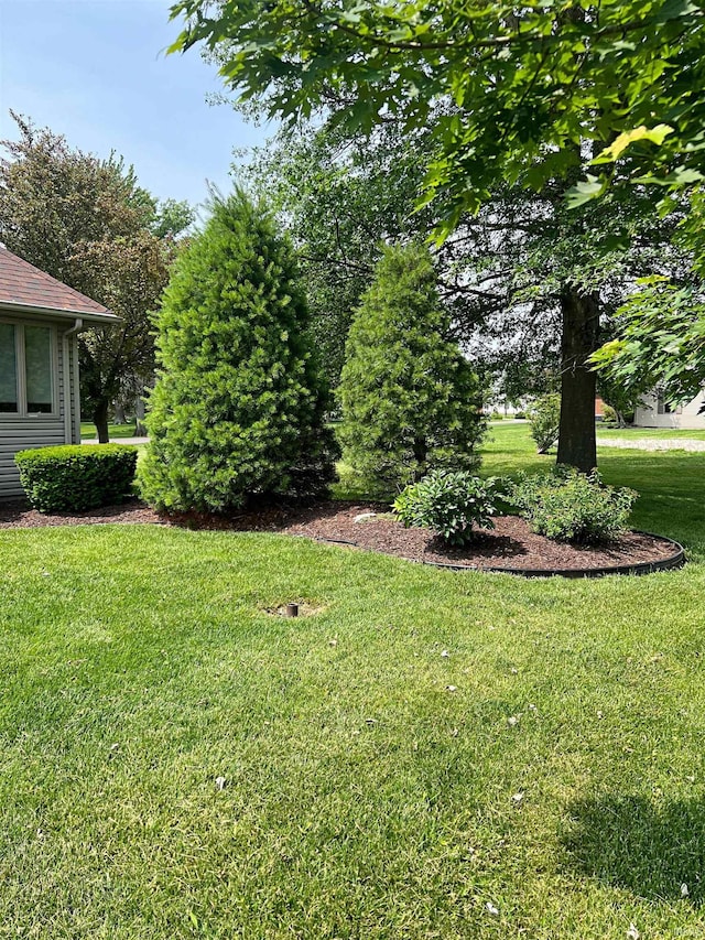 1976 Oak St, Linton, IN 47441 - view of green lawn