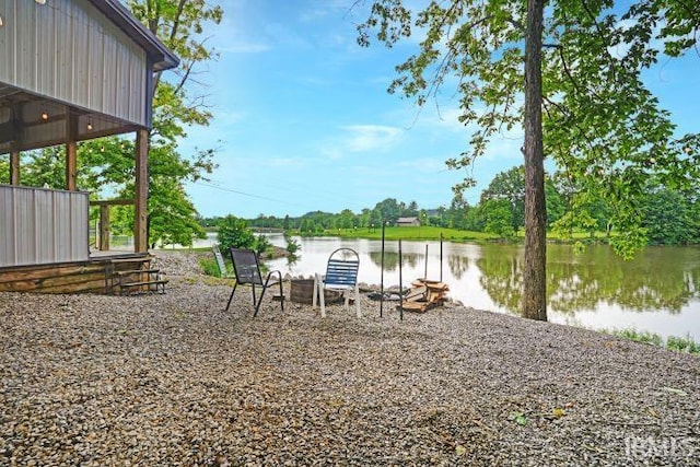 0 Creekview Ln, Cannelton, IN 47520 - dock with a water view