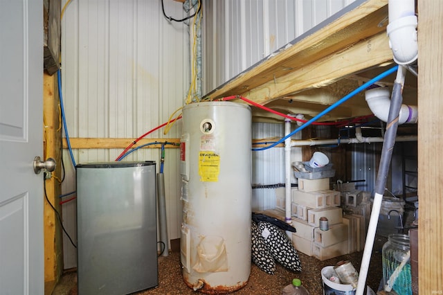 0 Creekview Ln, Cannelton, IN 47520 - utilities featuring water heater