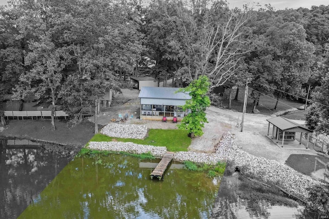 0 Creekview Ln, Cannelton, IN 47520 - view of subject property featuring a nearby body of water