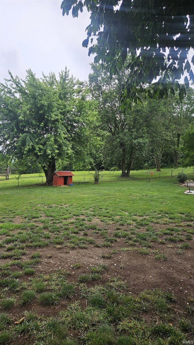 2477 W 50th Rd N, Princeton, IN 47670 - view of yard