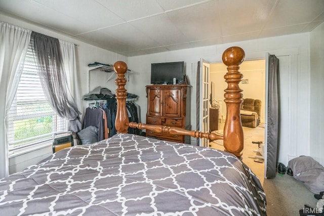 1226 Kinyon St, South Bend, IN 46616 - bedroom with carpet