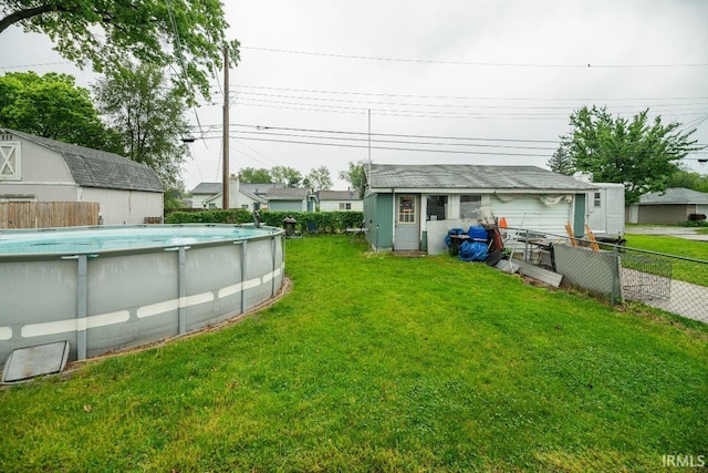 1226 Kinyon St, South Bend, IN 46616 - view of yard