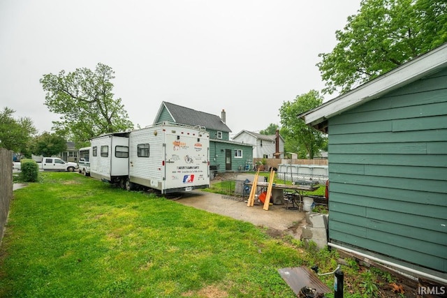 1226 Kinyon St, South Bend, IN 46616 - view of yard