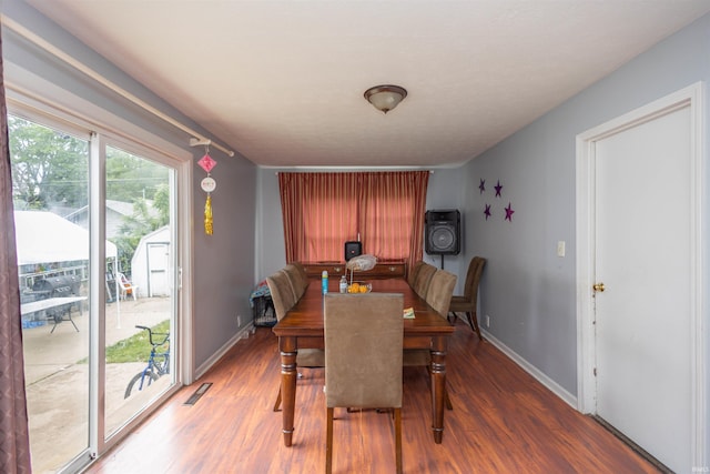 1310 Sinton Ave, Lafayette, IN 47905 - dining room with wood finished floors and baseboards