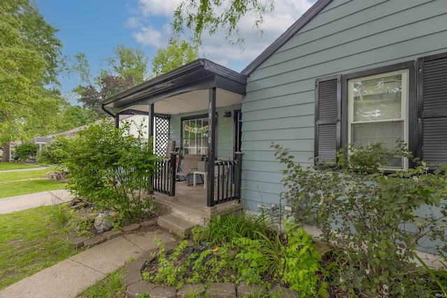 1310 Sinton Ave, Lafayette, IN 47905 - view of doorway to property