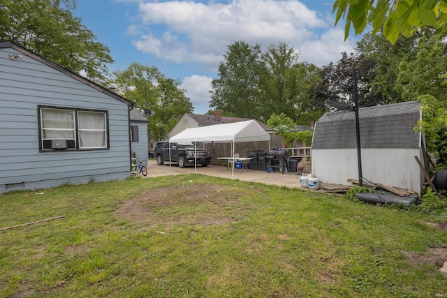 1310 Sinton Ave, Lafayette, IN 47905 - view of yard with a patio