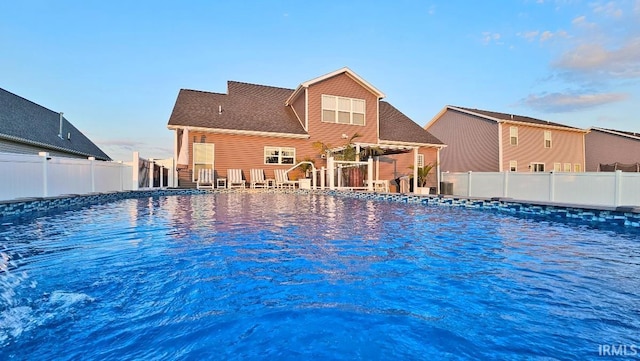 13224 Prairie Dr, Evansville, IN 47725 - view of swimming pool