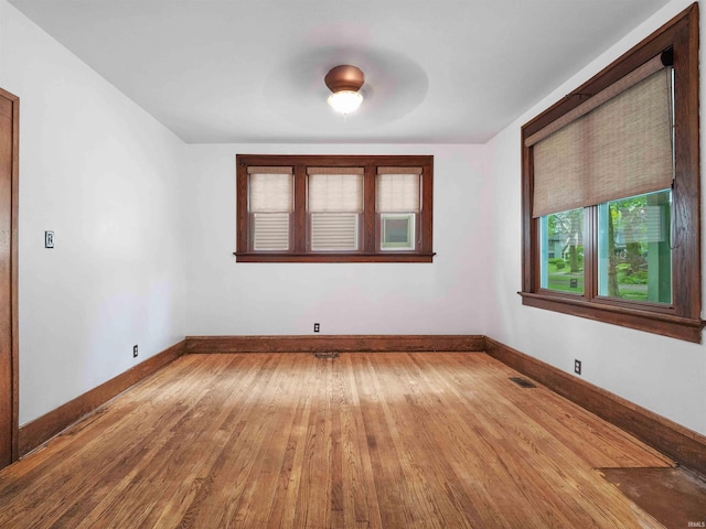 336 Arcadia Ct, Fort Wayne, IN 46807 - unfurnished room featuring light wood-style floors and baseboards