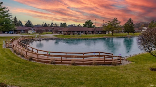 4635 S Bellamy Blvd, Marion, IN 46953 - water view featuring nearby suburban area