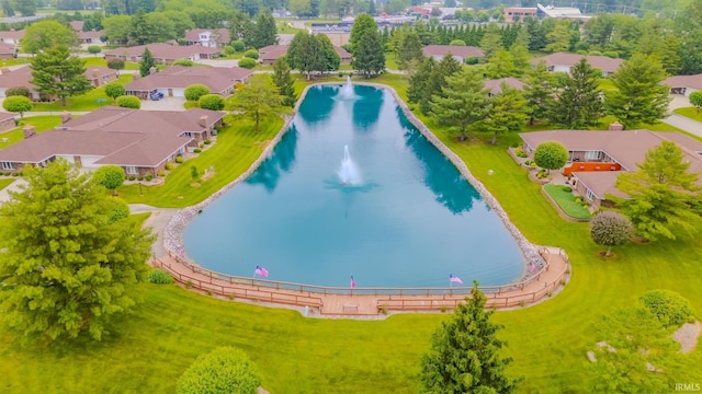 4635 S Bellamy Blvd, Marion, IN 46953 - drone / aerial view of a nearby body of water