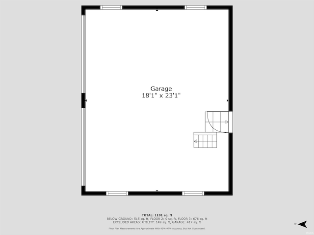 54174 Maple Lane Ave, South Bend, IN 46635 - room layout