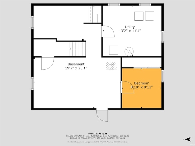 54174 Maple Lane Ave, South Bend, IN 46635 - property floor plan