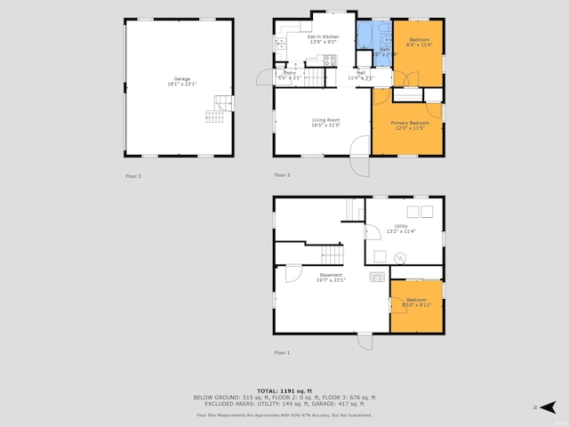 54174 Maple Lane Ave, South Bend, IN 46635 - property floor plan