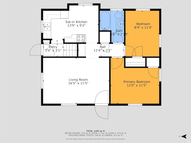 54174 Maple Lane Ave, South Bend, IN 46635 - floor plan / room layout