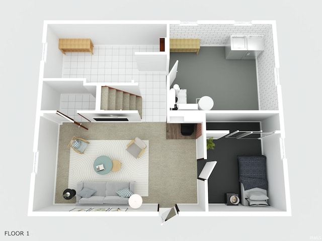 54174 Maple Lane Ave, South Bend, IN 46635 - home floor plan