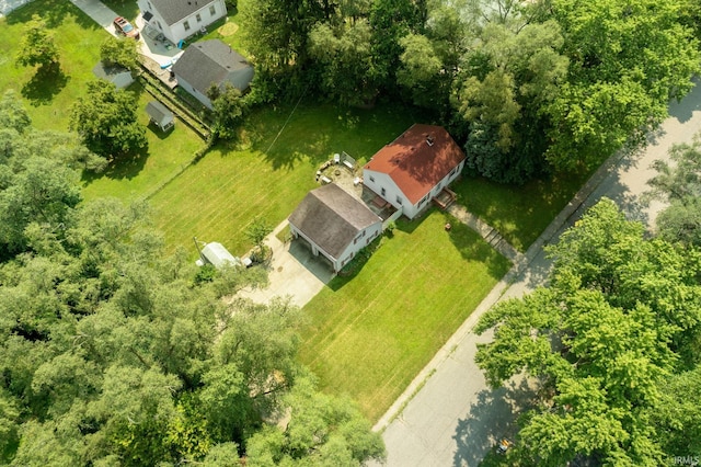 54174 Maple Lane Ave, South Bend, IN 46635 - aerial view