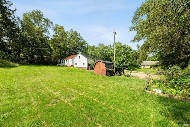 54174 Maple Lane Ave, South Bend, IN 46635 - view of yard