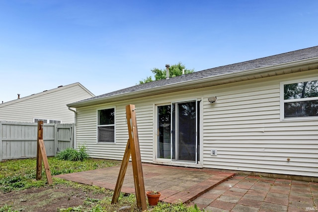 3316 Ingram Ct, Lafayette, IN 47906 - back of house featuring a patio area