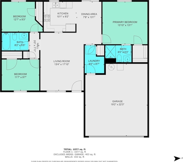 3316 Ingram Ct, Lafayette, IN 47906 - property floor plan