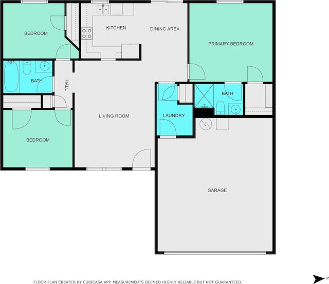 3316 Ingram Ct, Lafayette, IN 47906 - home floor plan