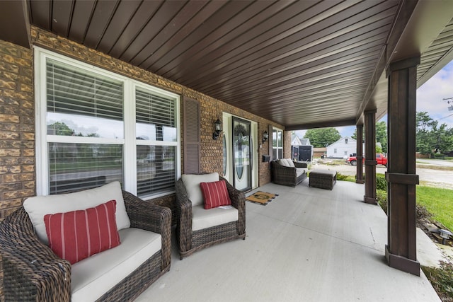 409 E Strain St, Fort Branch, IN 47648 - view of porch