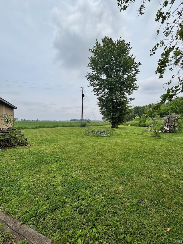 5800 W 100 N Rd, Tipton, IN 46072 - view of grassy yard