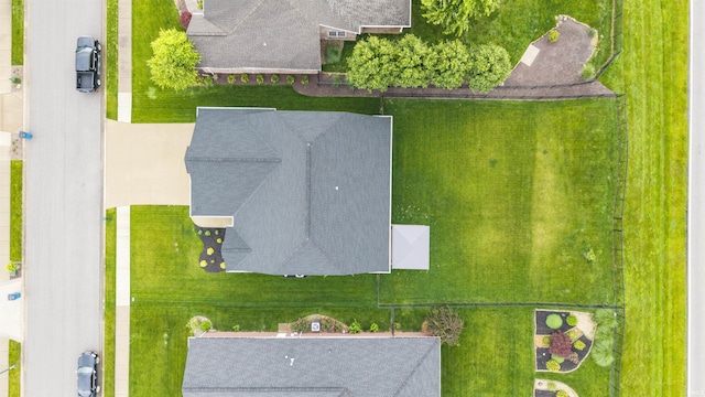 1215 Ladbrooke Dr, Evansville, IN 47725 - bird's eye view