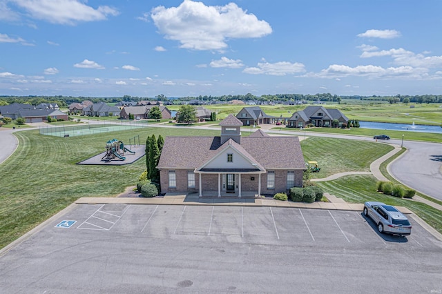 1215 Ladbrooke Dr, Evansville, IN 47725 - bird's eye view