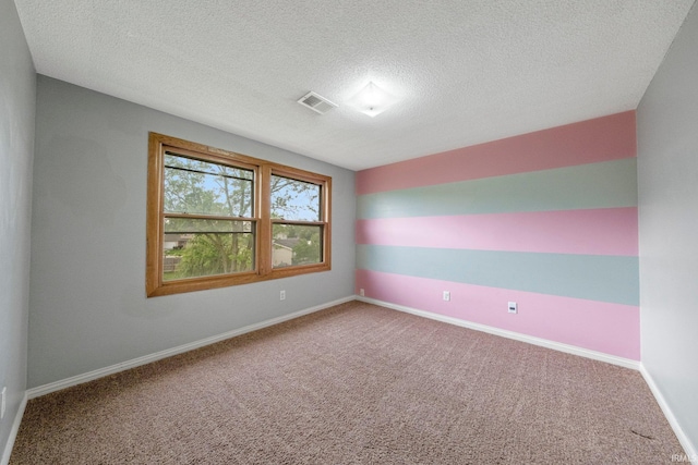 6320 Wakopa Ct, Fort Wayne, IN 46815 - carpeted empty room featuring a textured ceiling and baseboards