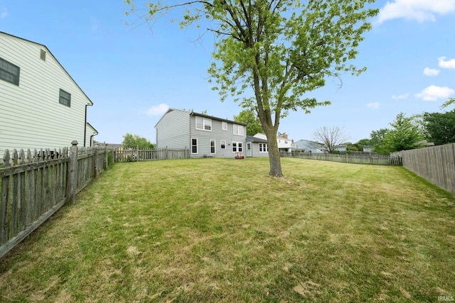 6320 Wakopa Ct, Fort Wayne, IN 46815 - view of yard