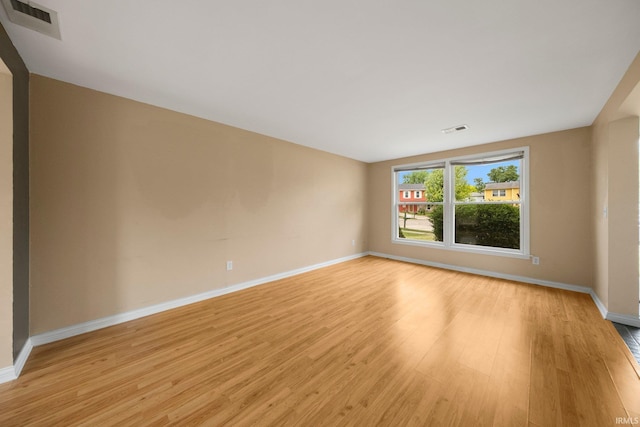 6320 Wakopa Ct, Fort Wayne, IN 46815 - spare room featuring light wood-style flooring and baseboards