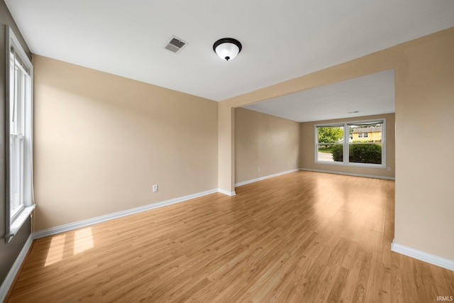 6320 Wakopa Ct, Fort Wayne, IN 46815 - spare room with light wood-style floors and baseboards